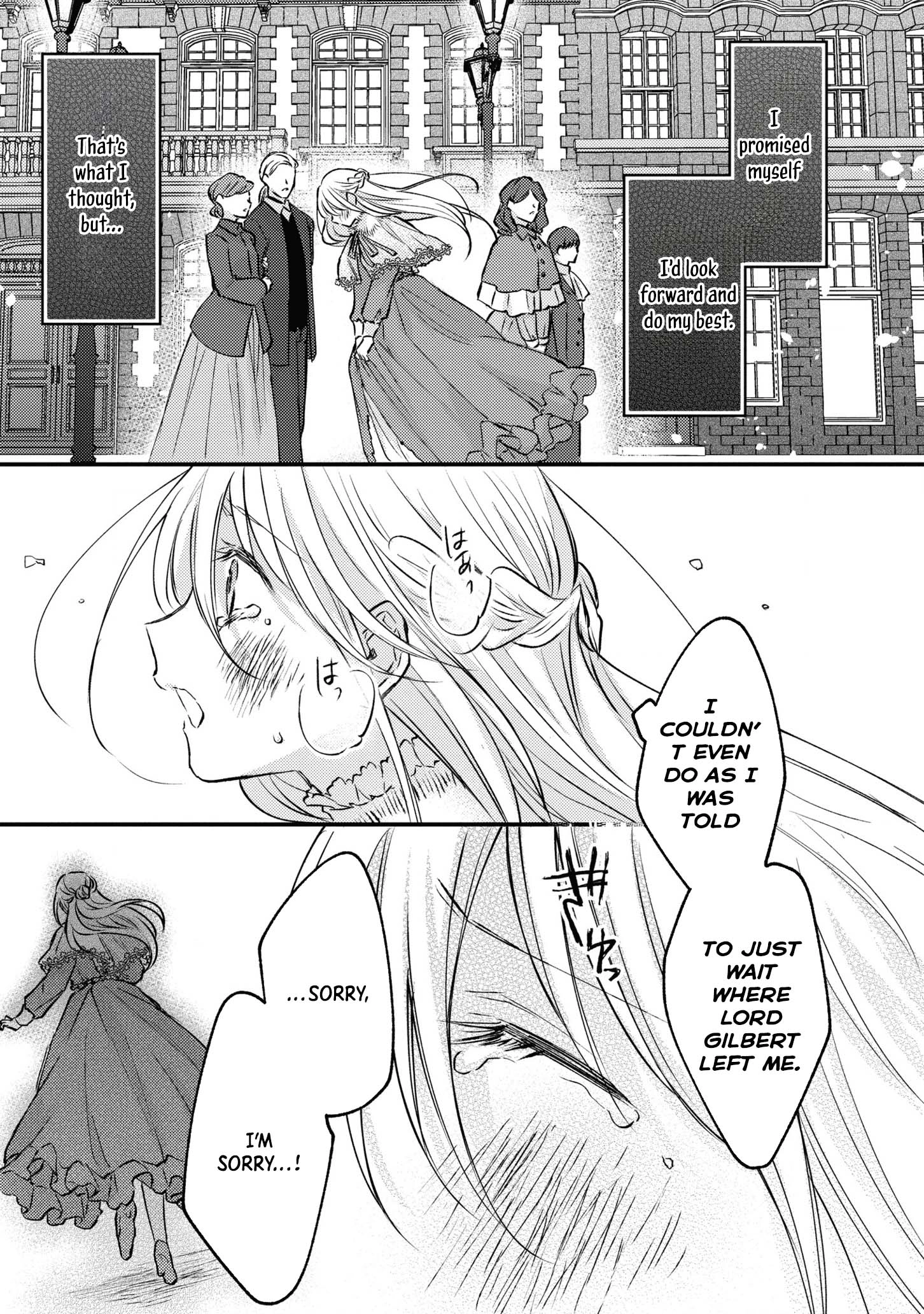 Suterare Danshaku Reijou wa Kuro Kishi-sama no Okiniiri Chapter 7 Page 10